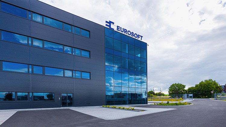 Sídlo EUROSOFT — Plzeň-Černice